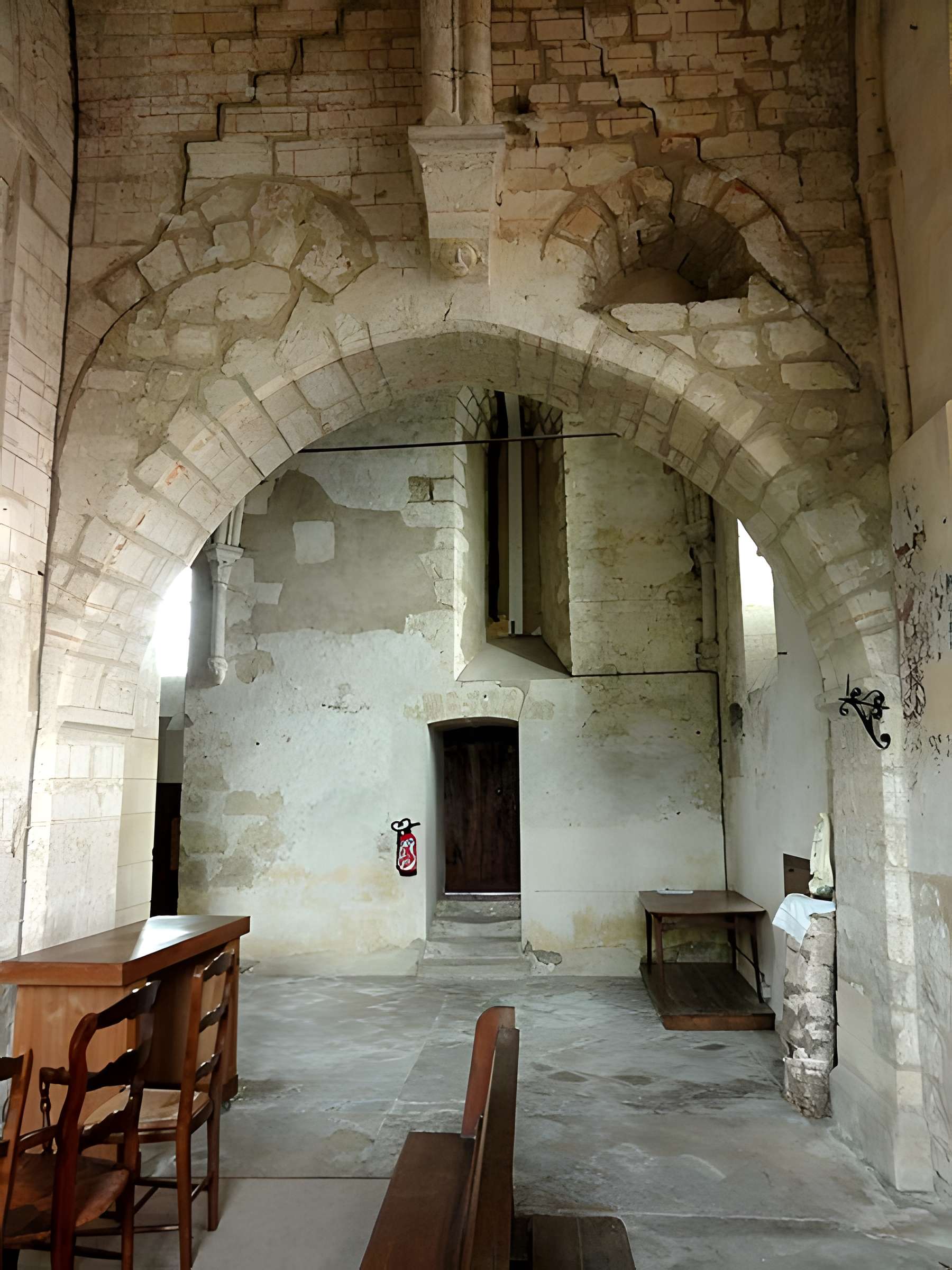 Église Saint-Sulpice de Seraincourt