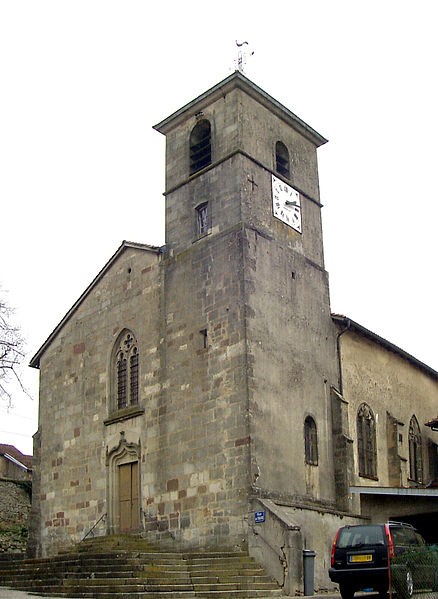 Photo de Église Saint-Sulpice de Ville-sur-Illon