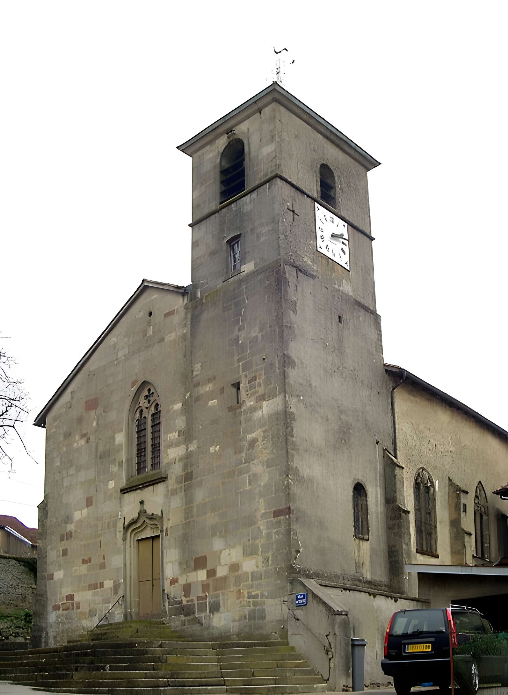 Église Saint-Sulpice de Ville-sur-Illon 
