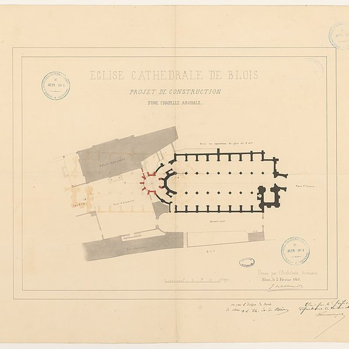 Photo de Cathédrale Saint-Louis de Blois