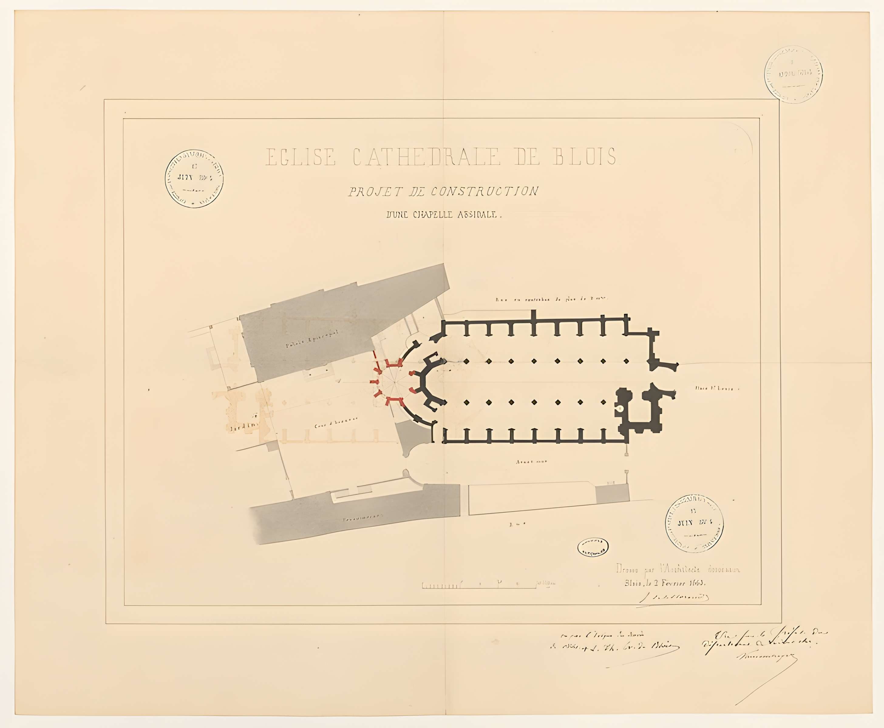 Cathédrale Saint-Louis de Blois