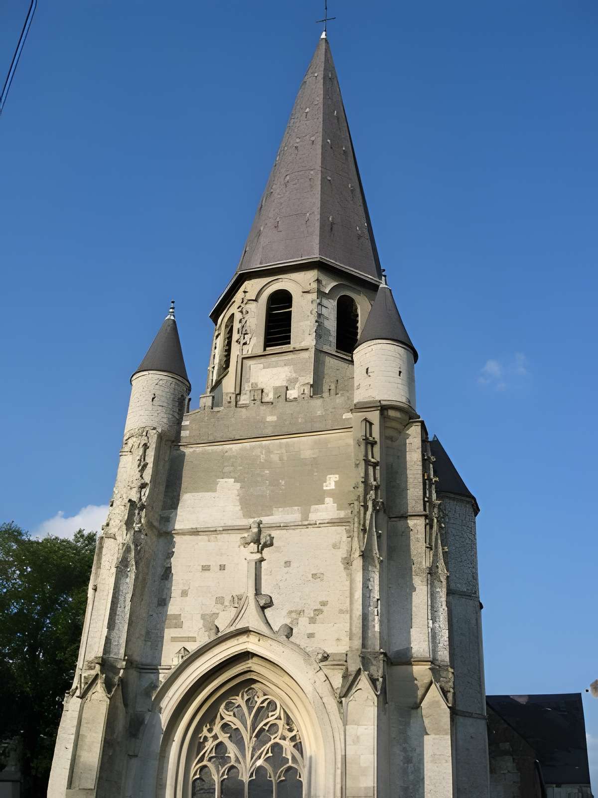 Église Saint-Sulpice de Willeman 