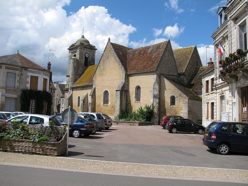 Photo de Église Saint-Sulpice d'Entrains-sur-Nohain