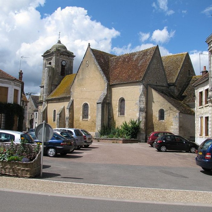Photo de Église Saint-Sulpice dEntrains-sur-Nohain