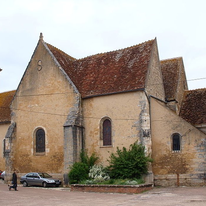 Photo de Église Saint-Sulpice dEntrains-sur-Nohain