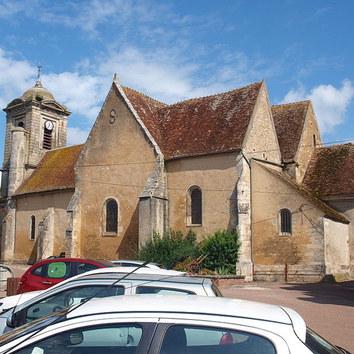 Photo de Église Saint-Sulpice dEntrains-sur-Nohain