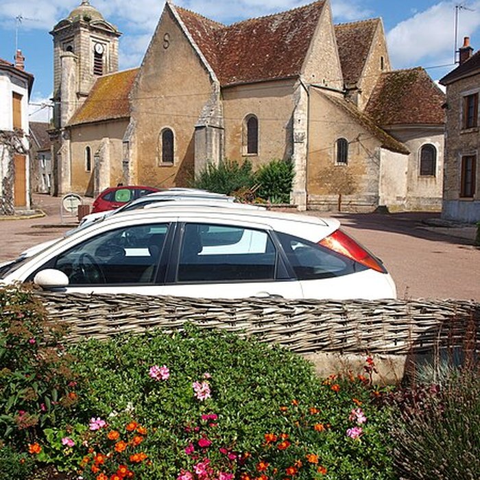 Photo de Église Saint-Sulpice dEntrains-sur-Nohain