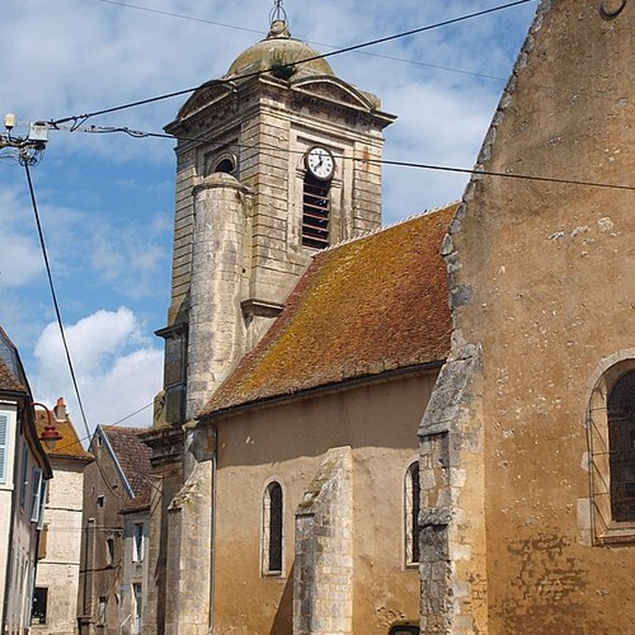 Photo de Église Saint-Sulpice dEntrains-sur-Nohain