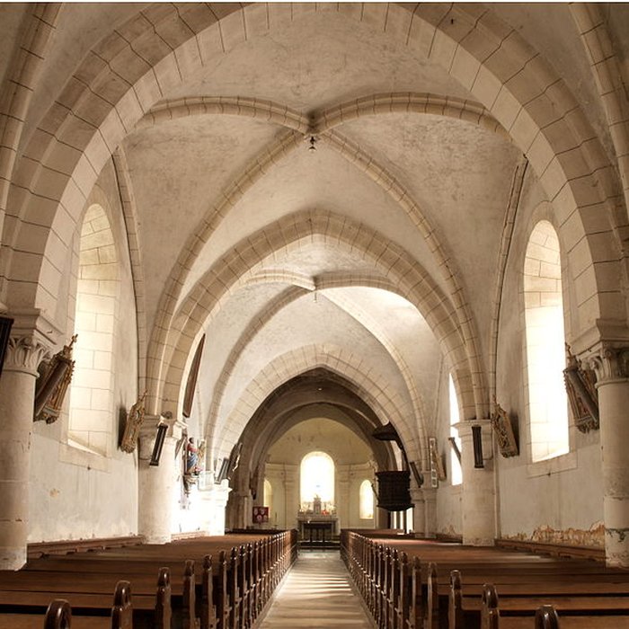 Photo de Église Saint-Sulpice dEntrains-sur-Nohain