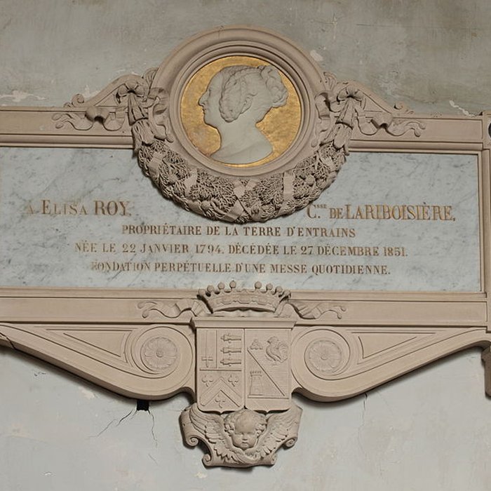 Photo de Église Saint-Sulpice dEntrains-sur-Nohain