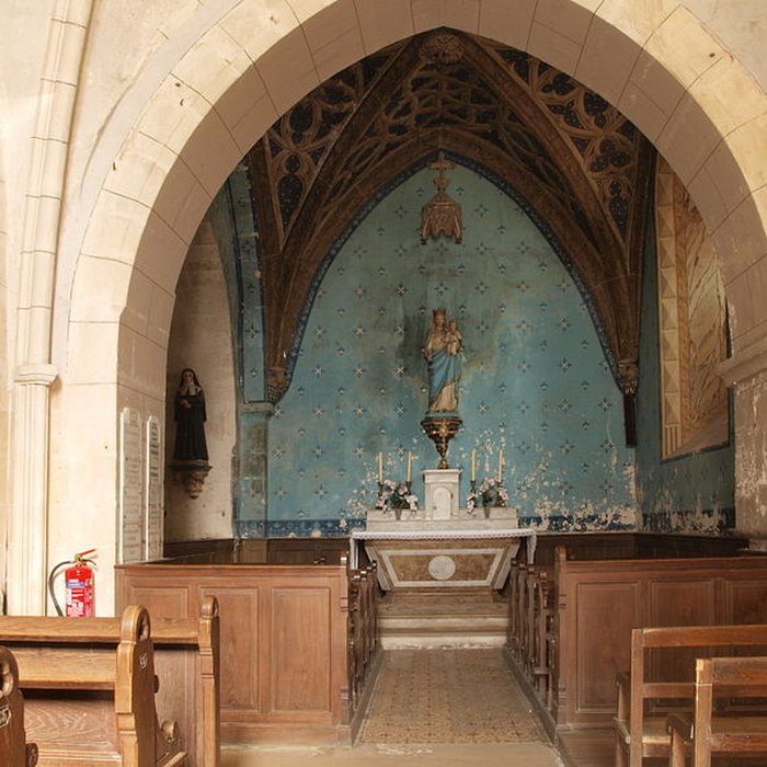 Photo de Église Saint-Sulpice dEntrains-sur-Nohain