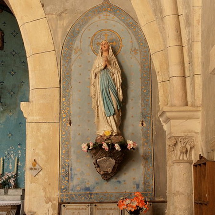 Photo de Église Saint-Sulpice dEntrains-sur-Nohain