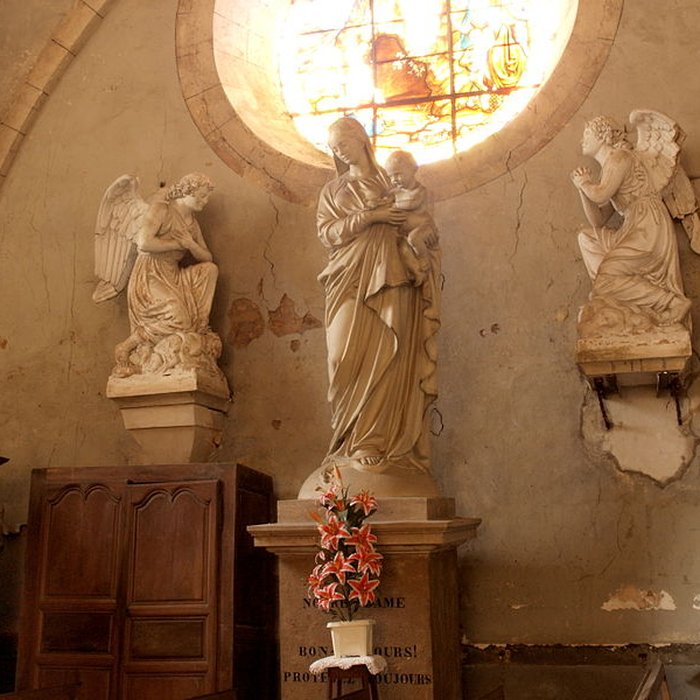 Photo de Église Saint-Sulpice dEntrains-sur-Nohain