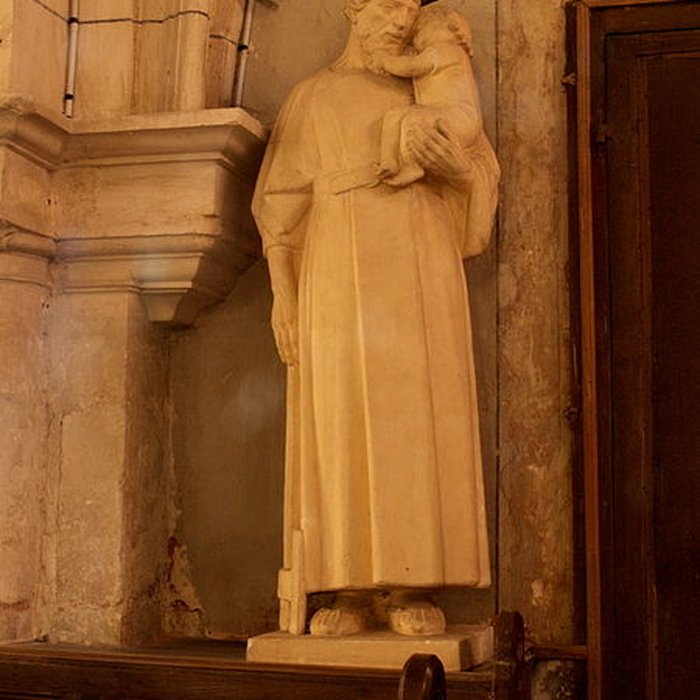 Photo de Église Saint-Sulpice dEntrains-sur-Nohain