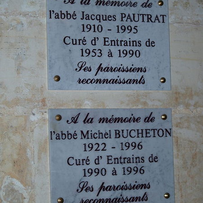 Photo de Église Saint-Sulpice dEntrains-sur-Nohain