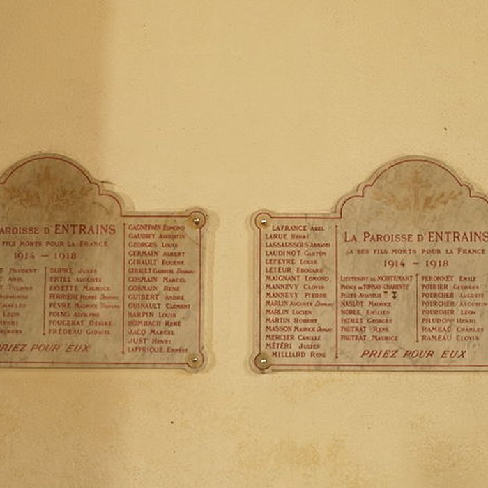 Photo de Église Saint-Sulpice dEntrains-sur-Nohain