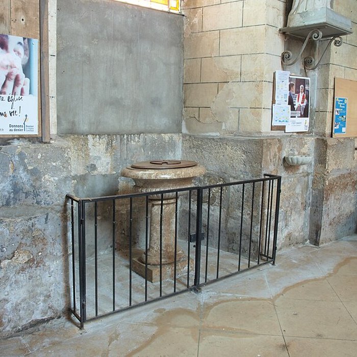 Photo de Église Saint-Sulpice dEntrains-sur-Nohain