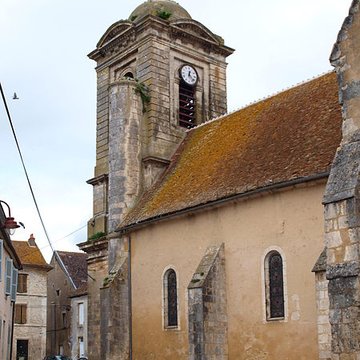 Église Saint-Sulpice dEntrains-sur-Nohain