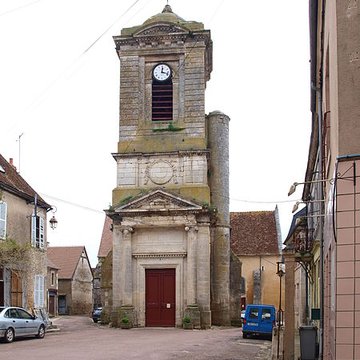 Église Saint-Sulpice dEntrains-sur-Nohain