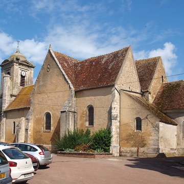 Église Saint-Sulpice dEntrains-sur-Nohain