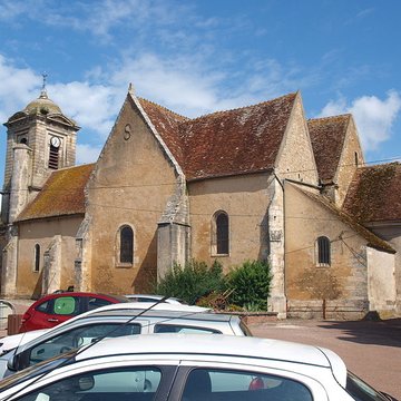 Église Saint-Sulpice dEntrains-sur-Nohain