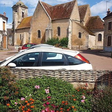 Église Saint-Sulpice dEntrains-sur-Nohain