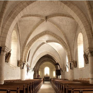 Église Saint-Sulpice dEntrains-sur-Nohain