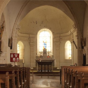 Église Saint-Sulpice dEntrains-sur-Nohain