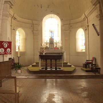 Église Saint-Sulpice dEntrains-sur-Nohain