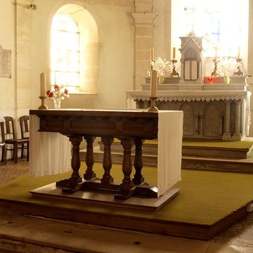 Église Saint-Sulpice dEntrains-sur-Nohain