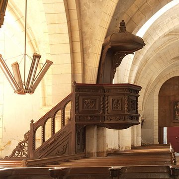 Église Saint-Sulpice dEntrains-sur-Nohain