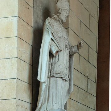 Église Saint-Sulpice dEntrains-sur-Nohain