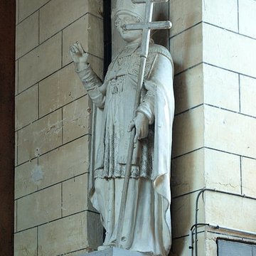 Église Saint-Sulpice dEntrains-sur-Nohain