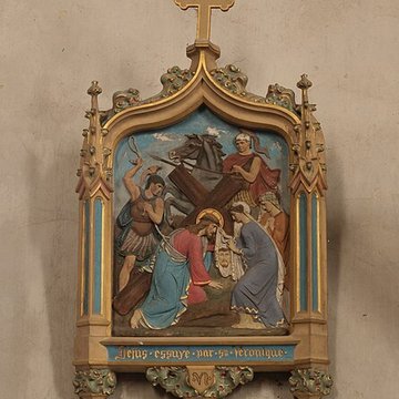 Église Saint-Sulpice dEntrains-sur-Nohain