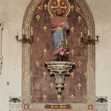 Église Saint-Sulpice dEntrains-sur-Nohain