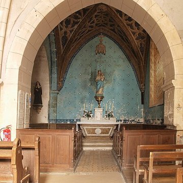 Église Saint-Sulpice dEntrains-sur-Nohain