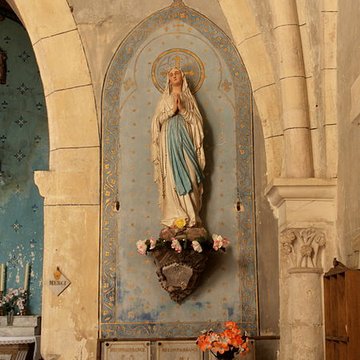 Église Saint-Sulpice dEntrains-sur-Nohain