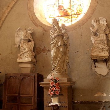 Église Saint-Sulpice dEntrains-sur-Nohain