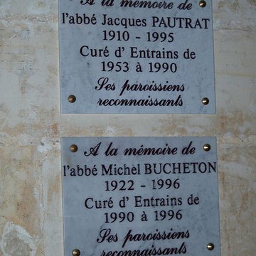 Église Saint-Sulpice dEntrains-sur-Nohain