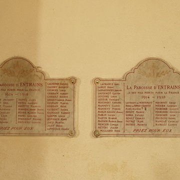 Église Saint-Sulpice dEntrains-sur-Nohain