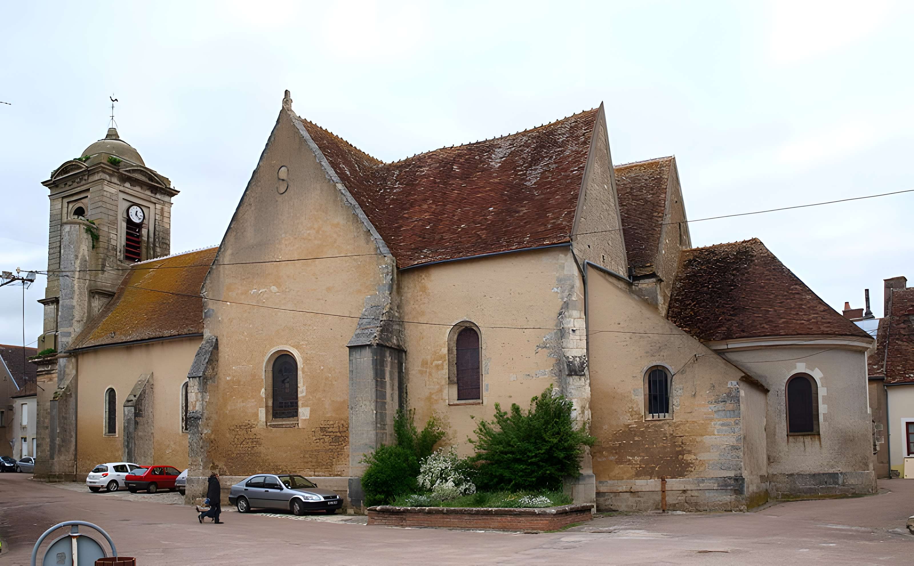 Église Saint-Sulpice d'Entrains-sur-Nohain