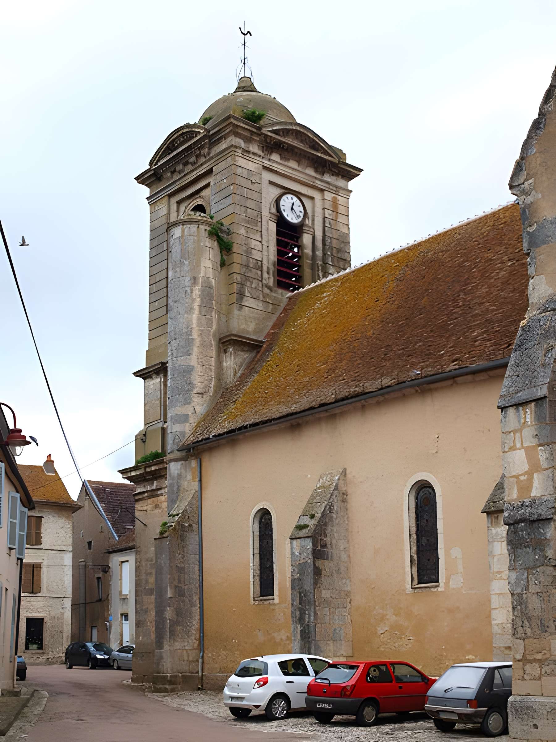 Église Saint-Sulpice d'Entrains-sur-Nohain