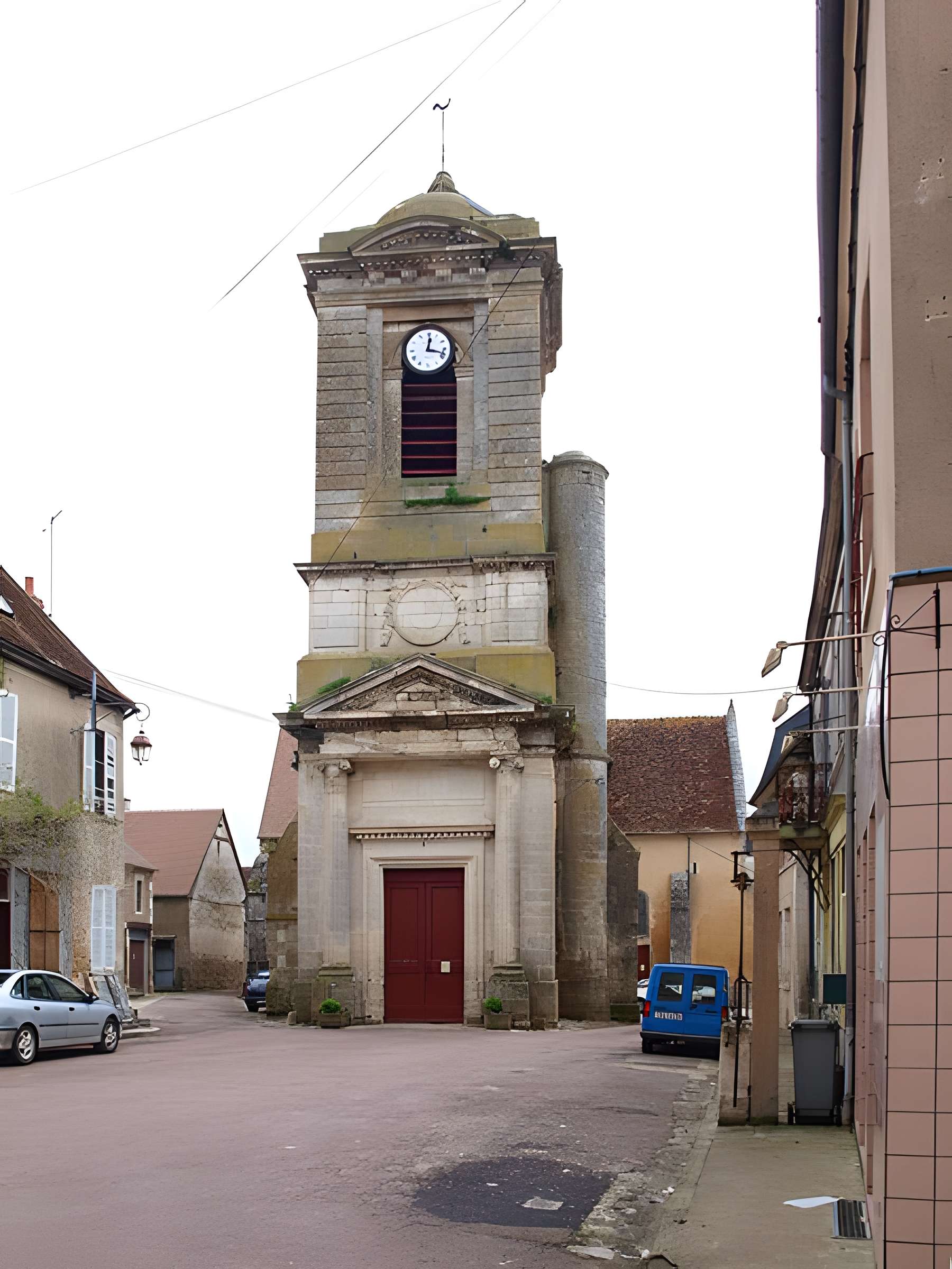 Église Saint-Sulpice d'Entrains-sur-Nohain
