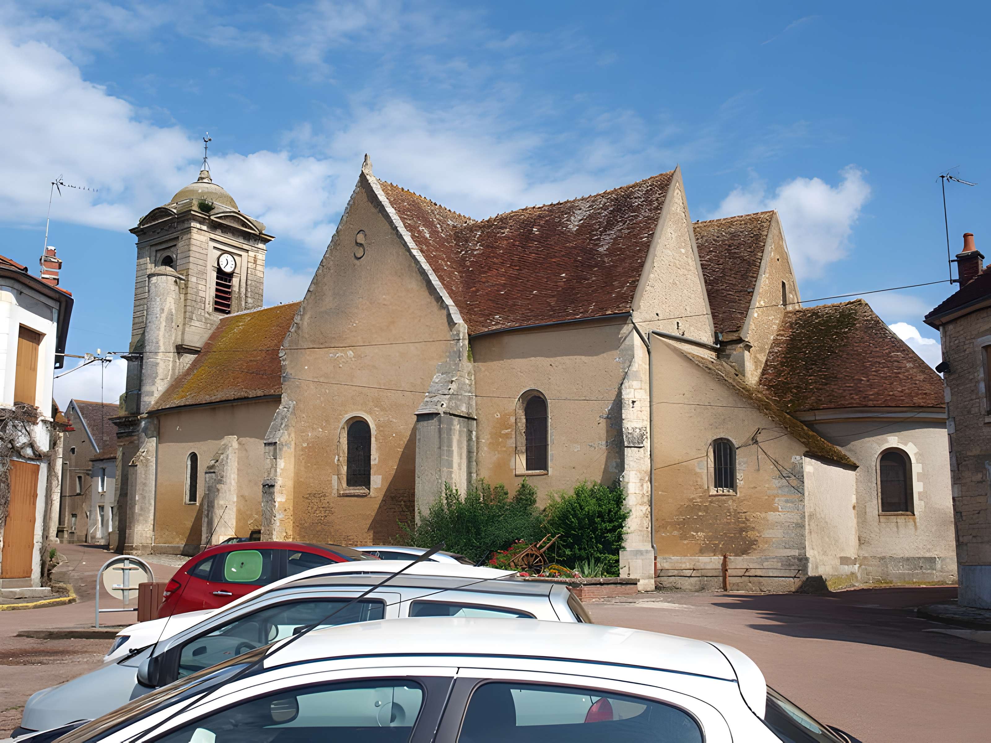 Église Saint-Sulpice d'Entrains-sur-Nohain