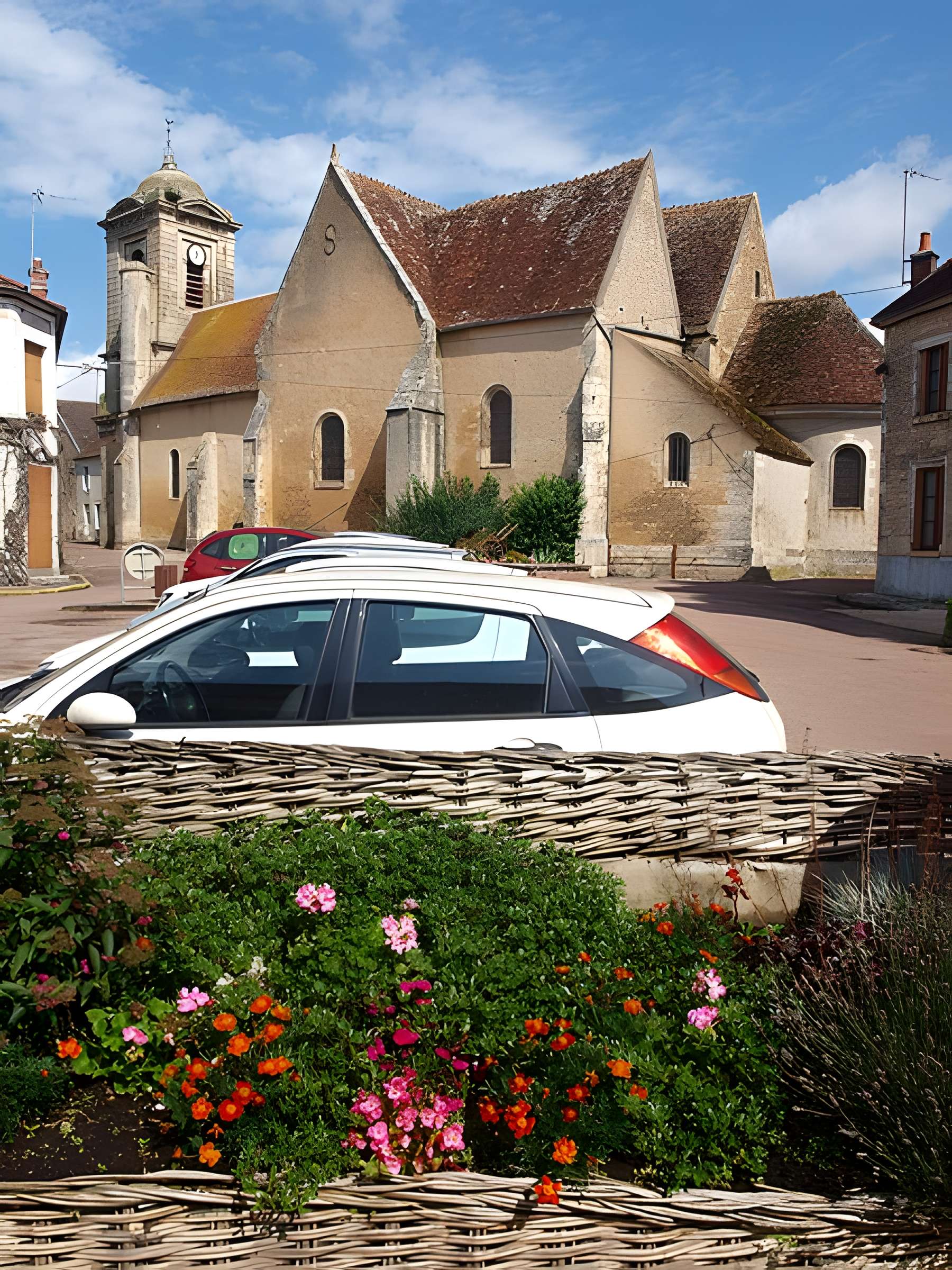 Église Saint-Sulpice d'Entrains-sur-Nohain