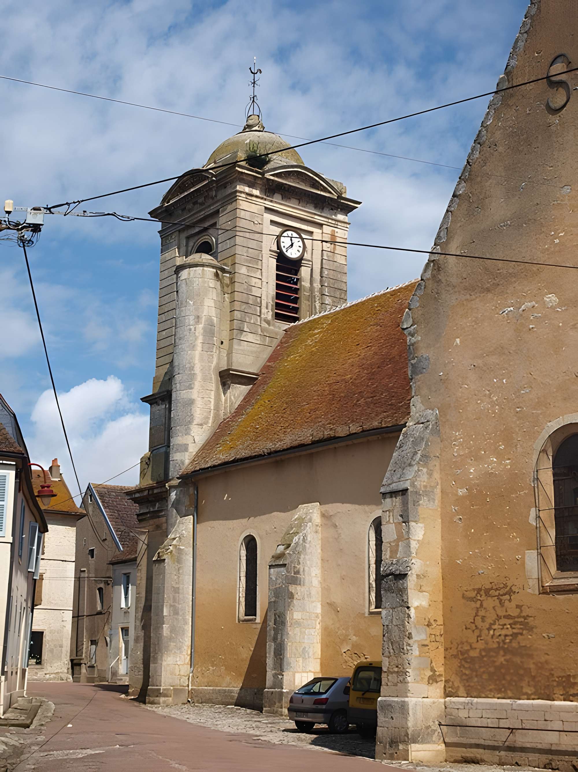 Église Saint-Sulpice d'Entrains-sur-Nohain