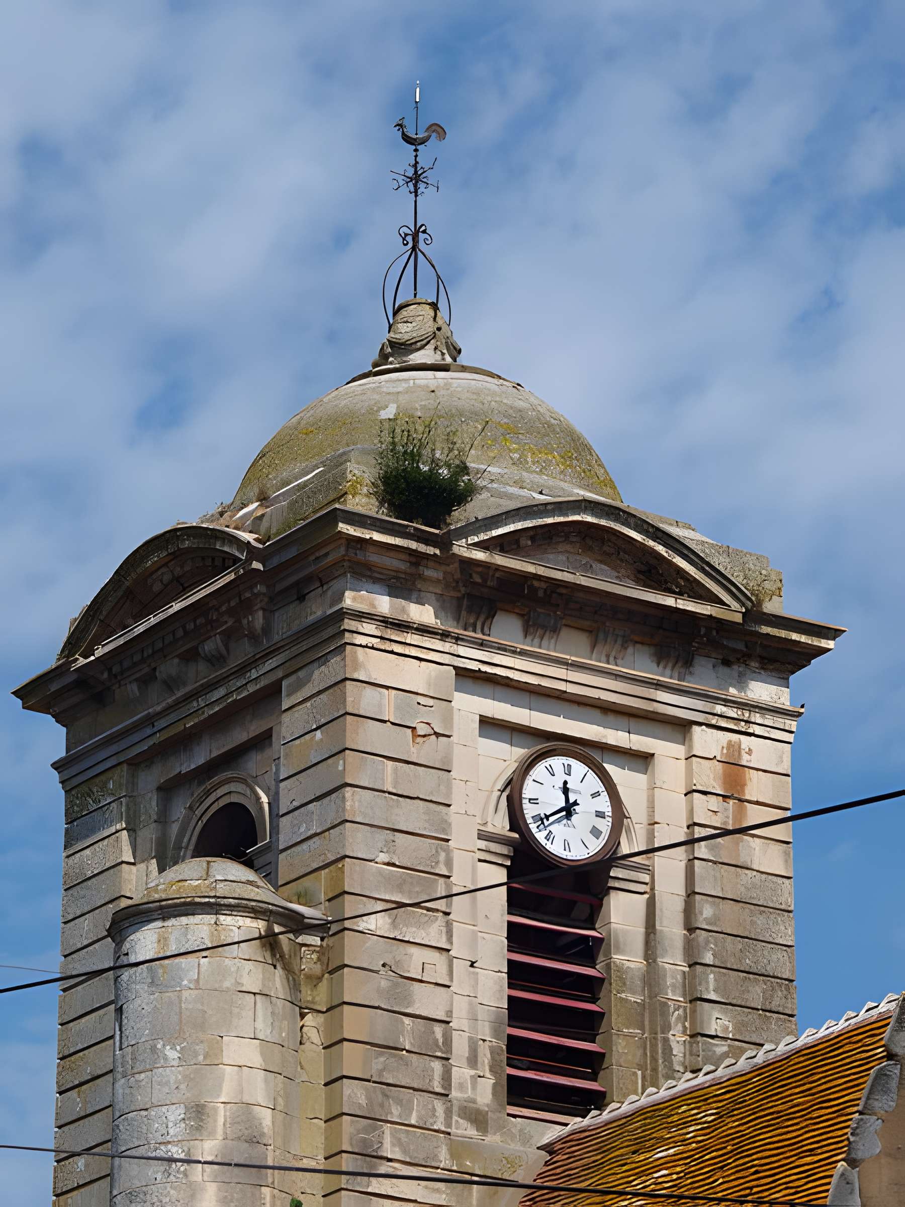 Église Saint-Sulpice d'Entrains-sur-Nohain