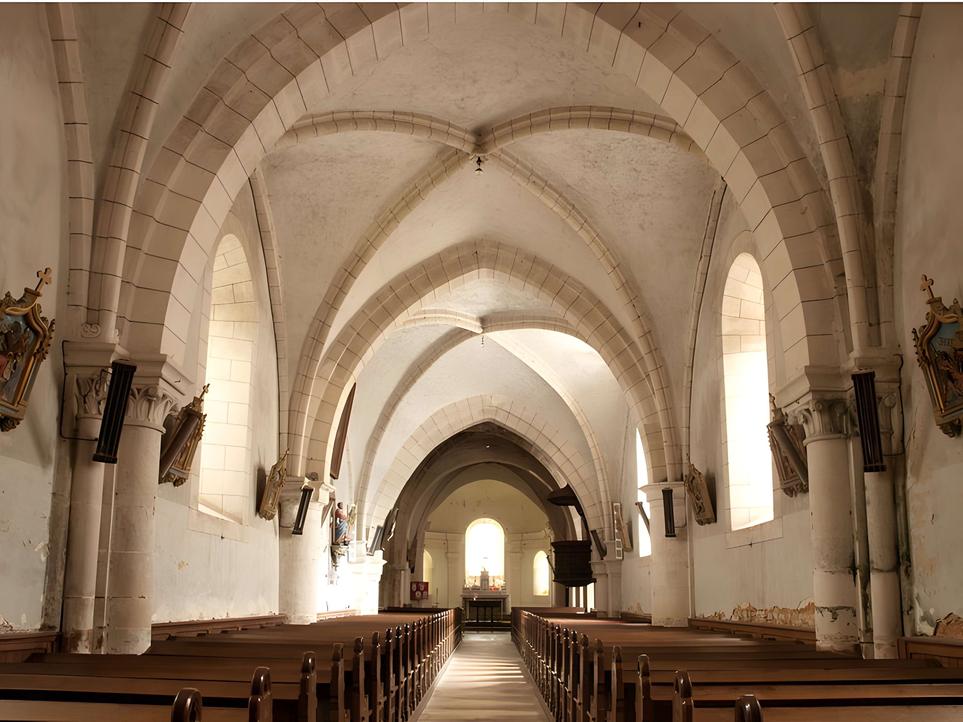 Église Saint-Sulpice d'Entrains-sur-Nohain