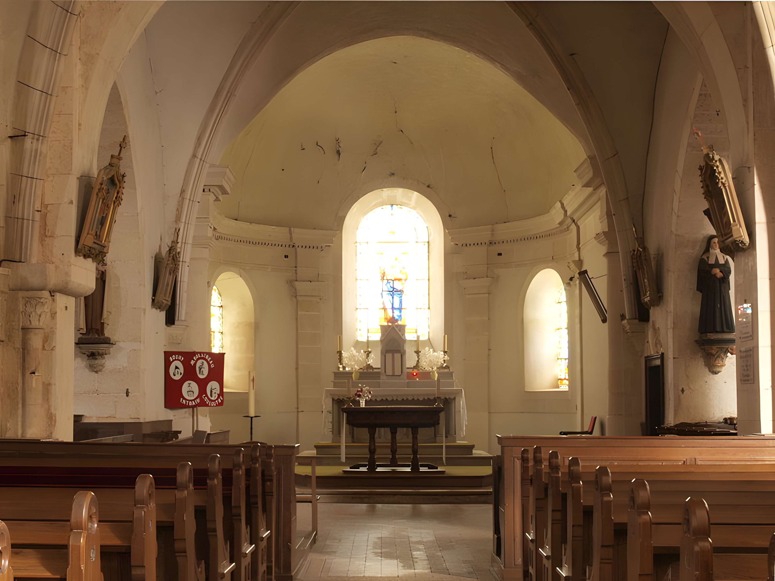 Église Saint-Sulpice d'Entrains-sur-Nohain