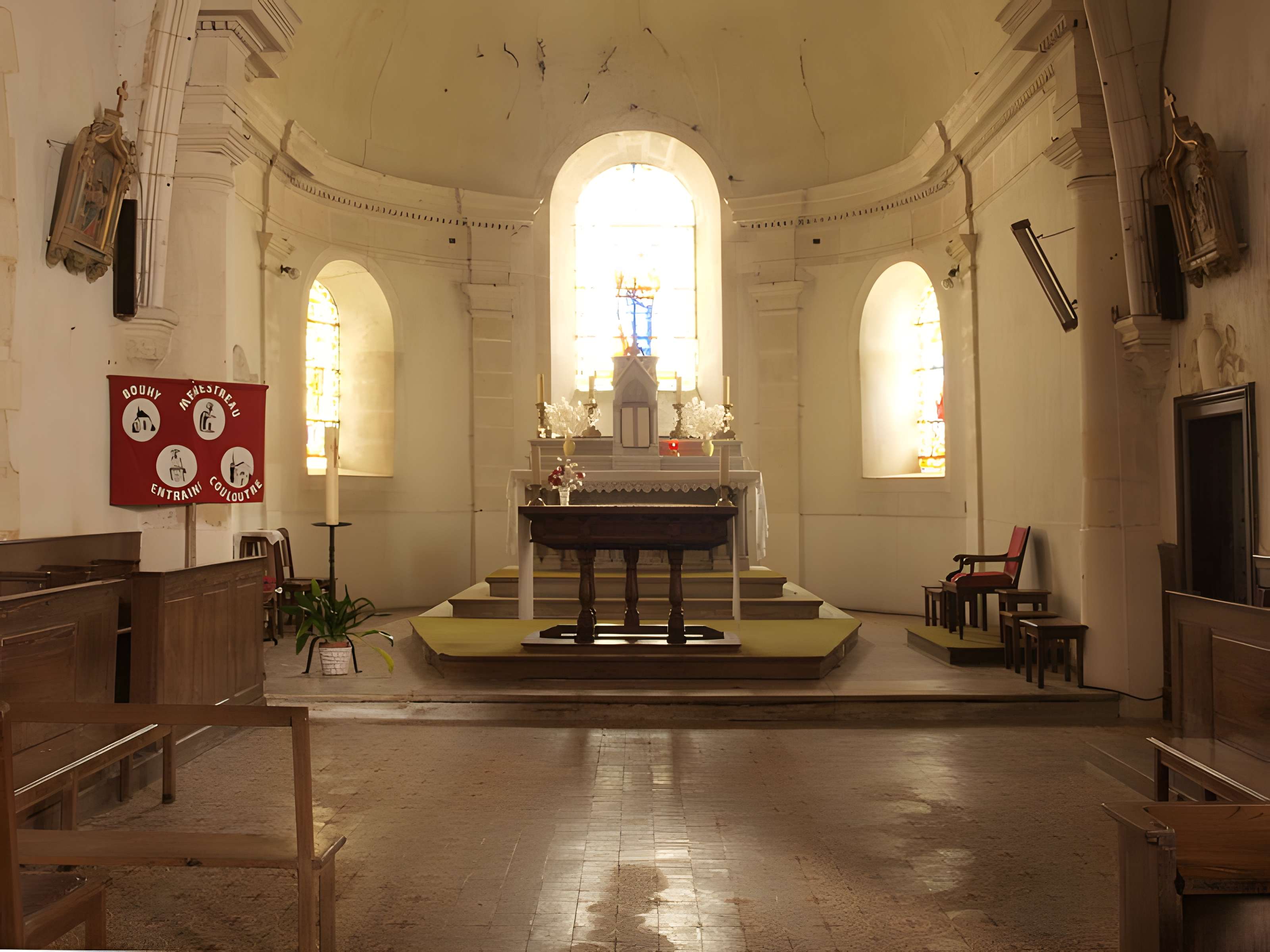 Église Saint-Sulpice d'Entrains-sur-Nohain